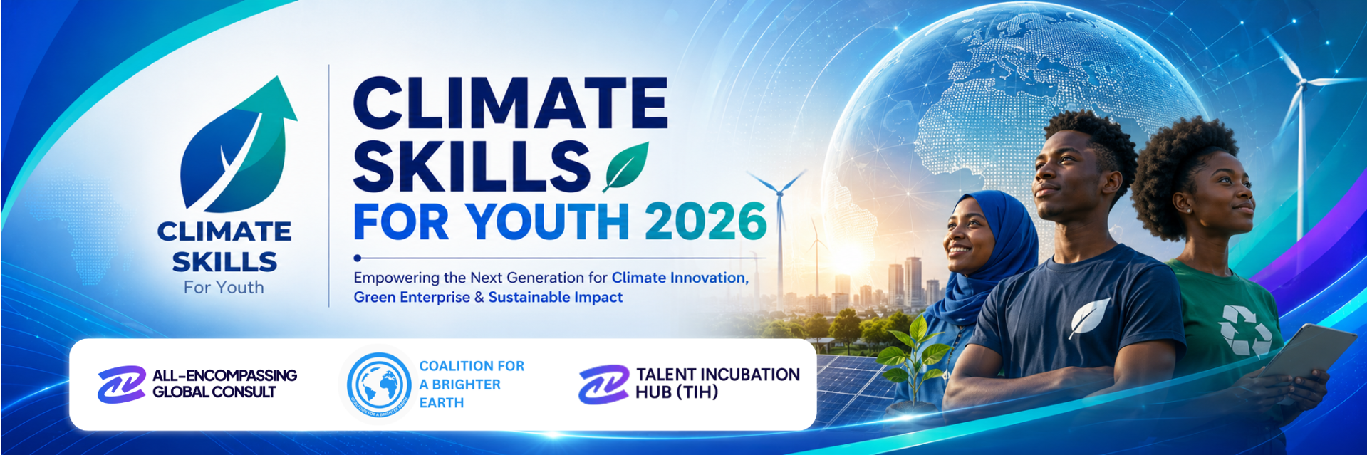 Climate Skills for Youth Programme 2026